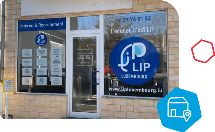 agence intérim lip luxembourg